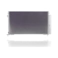 thumbnail image 1 of A/C Condenser - Pacific Best Inc For/Fit 3569 06-11 Honda Civic Coupe Fits select: 2010-2011 HONDA CIVIC VP, 2009 HONDA CIVIC LX, 1 of 3