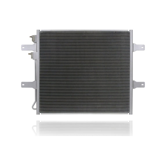 A/C Condenser - Pacific Best Inc For/Fit 3657 05-09 Dge Pu 5.9L/6.7L DIESEL Parallel Flow Aluminum