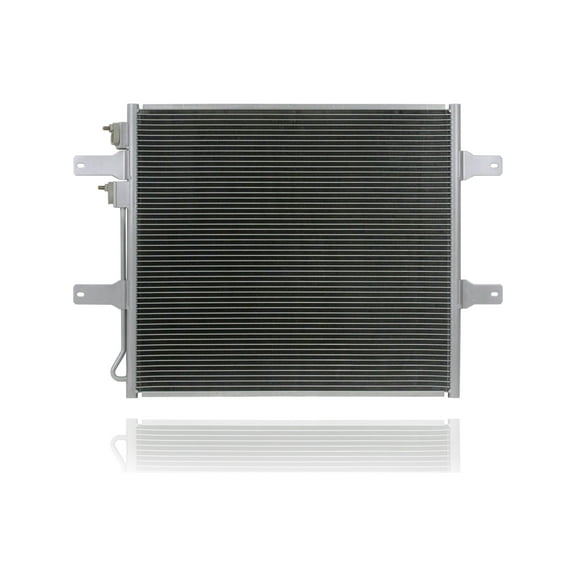 A/C Condenser - Pacific Best Inc For/Fit 3657 05-09 Dge Pu 5.9L/6.7L DIESEL Parallel Flow Aluminum