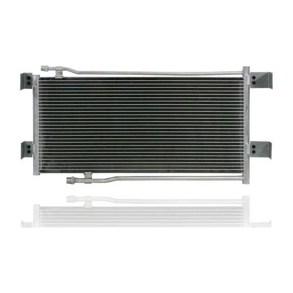 A/C Condenser - Pacific Best Inc For/Fit 3731 79-88 Jeep J-Series 84-91 G.Wagoneer 5.9L V8 Fits select: 1984-1991 JEEP GRAND WAGONEER, 1979-1980 AMERICAN MOTORS JEEP TRUCK