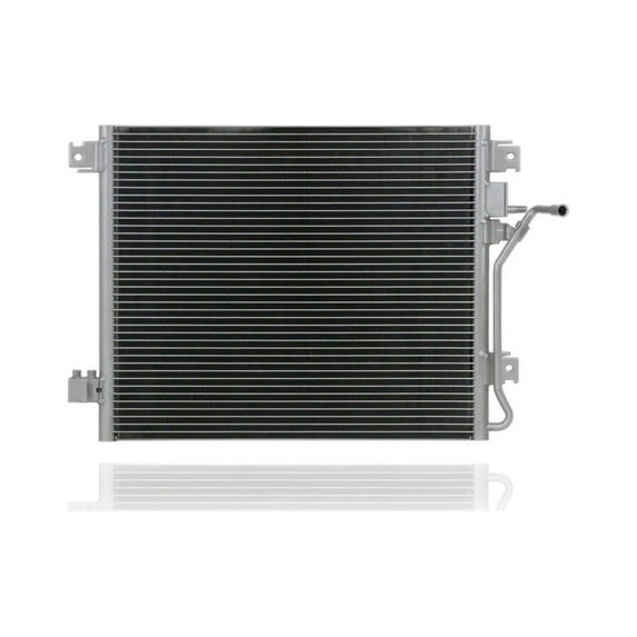 A/C Condenser - Pacific Best Inc For/Fit 3764 07-09 Dodge Nitro 08-12 Liberty Manual Transmission Fits select: 2008 ,2010 JEEP LIBERTY