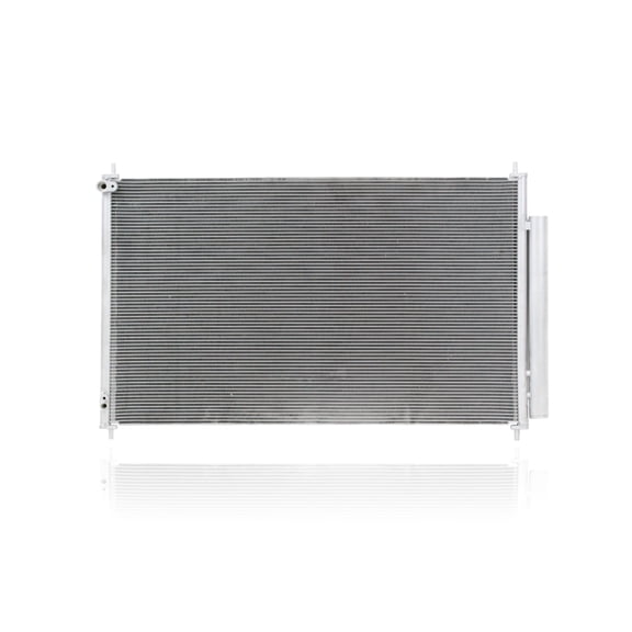 A/C Condenser - Pacific Best Inc For/Fit 3771 09-15 Honda Pilot w/Receiver & Drier
