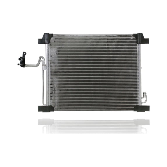 A/C Condenser - Pacific Best Inc For/Fit 3772 14-17 Infiniti QX50 14-17 QX70 08-13 Infiniti EX35 09-12 FX35/FX50