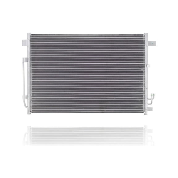 A/C Condenser - Pacific Best Inc For/Fit 3774 09-14 Nissan Murano 11-14 Murano Convertible 11-16 Quest w/Bracket