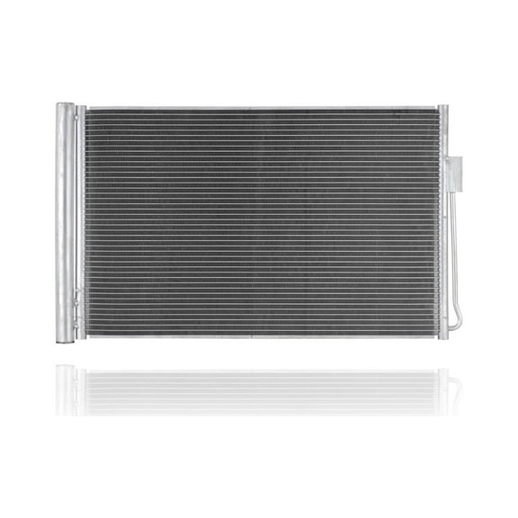 A/C Condenser - Pacific Best Inc For/Fit 3899 11-15 Chevrolet Volt 1.4L L4 AT w/Receiver & Dryer