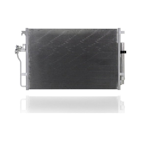 A/C Condenser - Pacific Best Inc For/Fit 3902 07-09 Dodge Sprinter Front WITH A/C