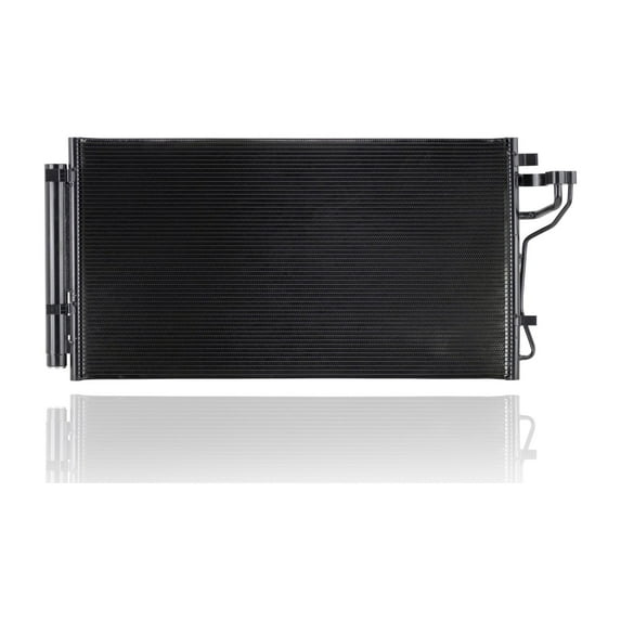 A/C Condenser - Pacific Best Inc For/Fit 3983 11-15 Kia Optima Hybrid 11-15 Sonata Hybrid w/Receiver & Drier