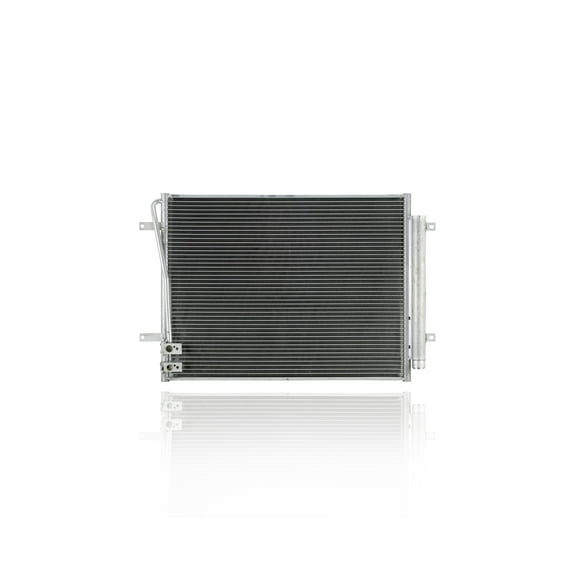 A/C Condenser - Pacific Best Inc For/Fit 3994 12-15 Volkswagen VW Passat w/Receiver & Dryer