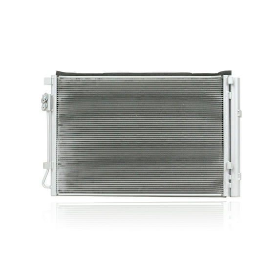 A/C Condenser - Pacific Best Inc For/Fit 4044 Hyundai Veloster w/o Turbo Kia Rio / Rio5 Fits select: 2011 KIA RIO BASE/LX/SX