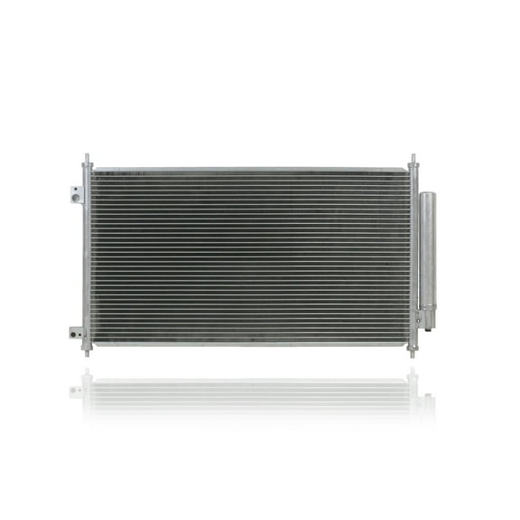 A/C Condenser - Pacific Best Inc For/Fit 4118 13-15 Acura RDX WITH Receiver & Dryer Parallel Flow Construction