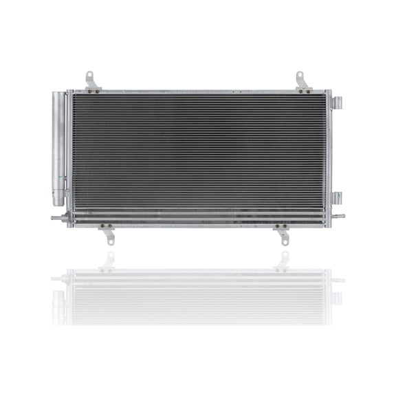 A/C Condenser - Pacific Best Inc For/Fit 4119 12-15 Chevrolet Camaro Convertible LT 12-12 Conv Coupe LS 12-15 Coupe LT/LS w/Receiver & Drier