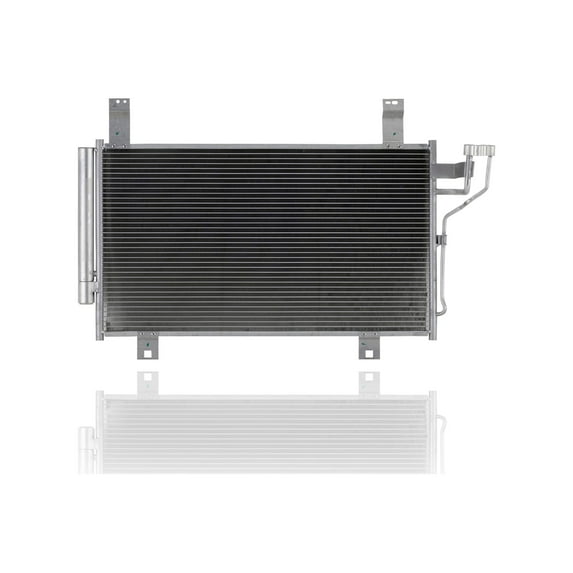A/C Condenser - Pacific Best Inc For/Fit 4189 13-16 Mazda CX-5 w/Receiver & Dryer Parallel Flow Contruction