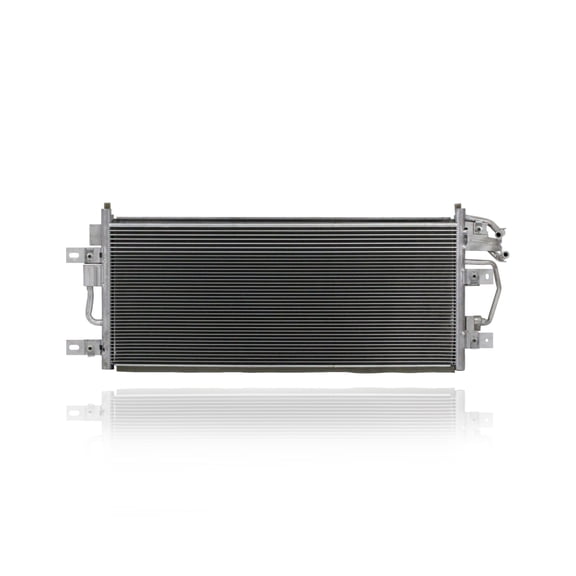 A/C Condenser - Pacific Best Inc For/Fit 4238 11-15 Ford Explorer 2.0L Turbo Engine WITHOUT Receiver & Dryer