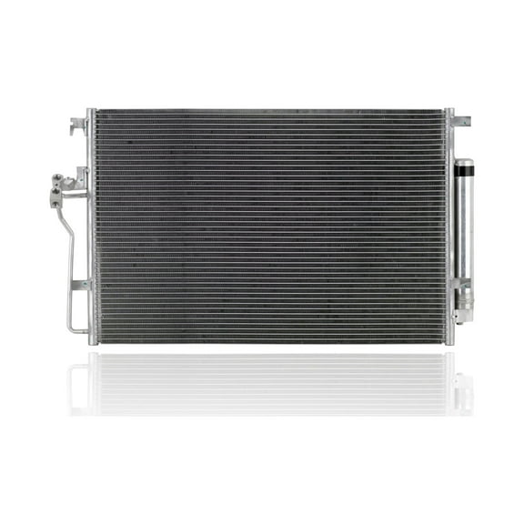 A/C Condenser - Pacific Best Inc For/Fit 4240 10-18 Mercedes-Benz Sprinter w/Receiver & Dryer
