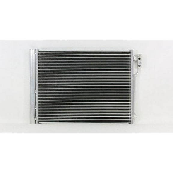 A/C Condenser - Pacific Best Inc For/Fit 4242 12-16 BMW 528I 2.0L L4 With Receiver & Dryer Parallel Flow