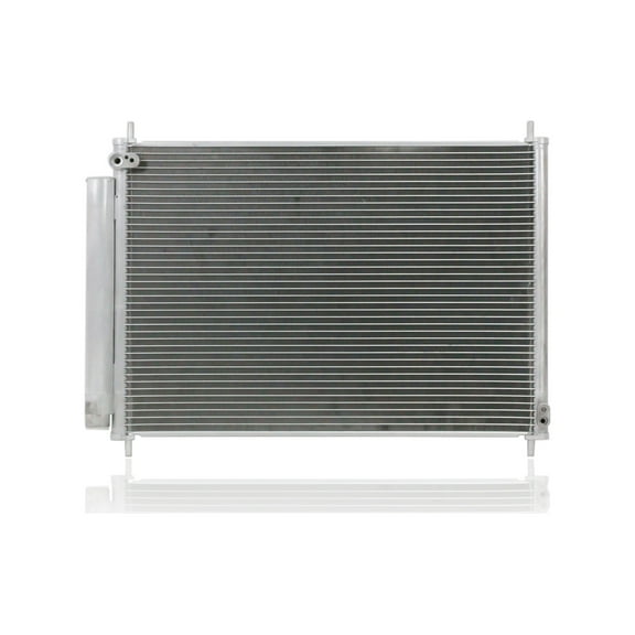 A/C Condenser - Pacific Best Inc For/Fit 4250 14-17 Honda Accord PHEV WITH Receiver & Dryer