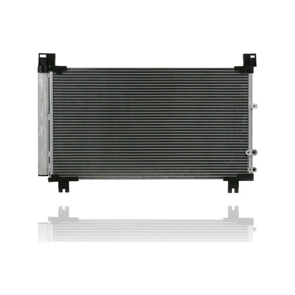 A/C Condenser - Pacific Best Inc For/Fit 4254 14-15 Lexus IS250/350 w/Receiver & Drier Parallel Flow Construction
