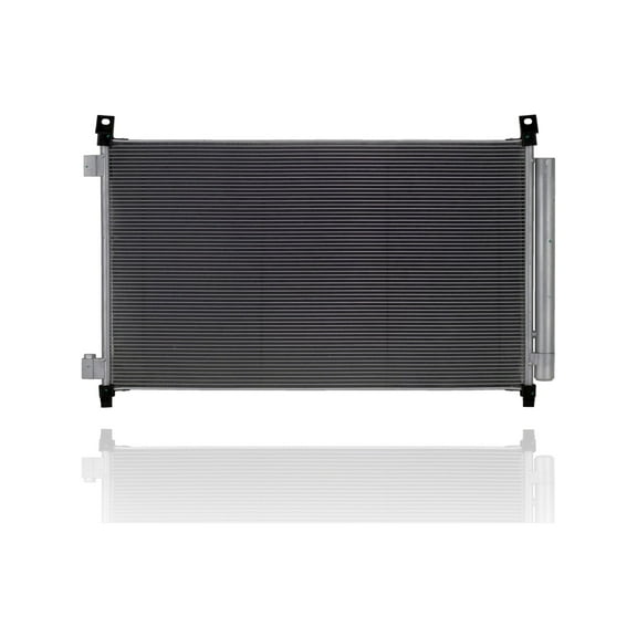 A/C Condenser - Pacific Best Inc For/Fit 4423 Nissan Rogue (New Body Style) w/Receiver & Dryer