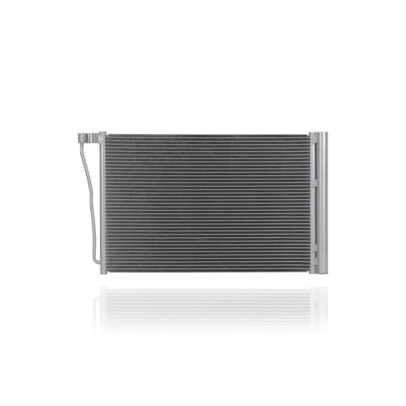 A/C Condenser - Pacific Best Inc For/Fit 4434 13-13 BMW M5/M6 4.4L WITH Receiver & Dryer