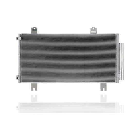 A/C Condenser - Pacific Best Inc For/Fit 4441 15-19 Honda Fit 1.5L L4 w/Receiver & Dryer