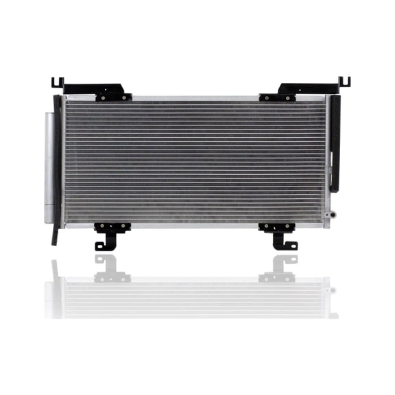A/C Condenser - Pacific Best Inc For/Fit 4454 15-18 Subaru Legacy Outback w/Receiver & Drier