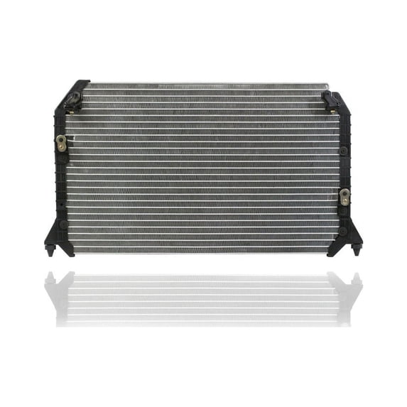 A/C Condenser - Pacific Best Inc For/Fit 4570 94-95 Toyota Camry ES 300 95-99 Avalon 4/6CY Parallel Flow WITHOUT Receiver & Dryer Fits select: 1994-1996 LEXUS ES