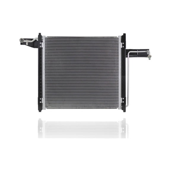 A/C Condenser - Pacific Best Inc For/Fit 4628 95-97 Ford Explorer With V6 Overhead Valve Engine