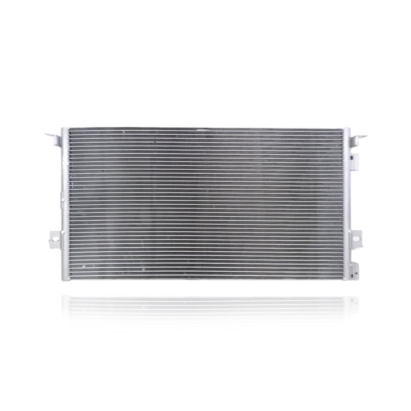 A/C Condenser - Pacific Best Inc For/Fit 4710 96-00 Dodge Caravan Chrysler Voyager Town & Country (Exclude '00 2.4L Engine) WITHOUT Rear A/C & Drier Fits select: 1996-2000 DODGE GRAND CARAVAN