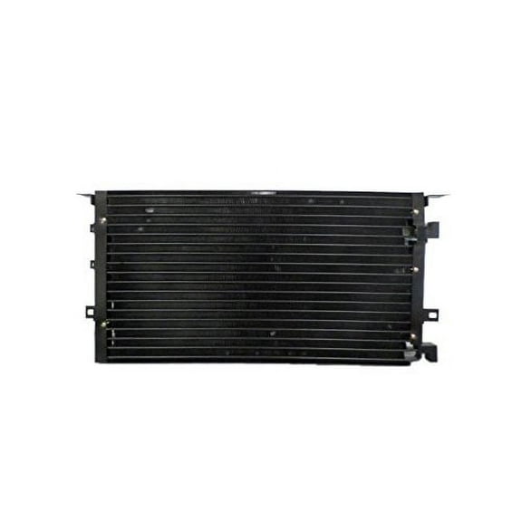 A/C Condenser - Pacific Best Inc For/Fit 4711 96-00 Dodge Caravan Voyager Town & Country With Rear A/C Primary-Condenser Fits select: 1996-2000 DODGE GRAND CARAVAN, 1996-2000 CHRYSLER TOWN & COUNTRY