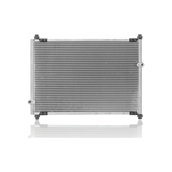 A-C Condenser - Pacific Best Inc For/Fit 4733 95-98 Honda Odyssey 96-99 Isuzu Oasis