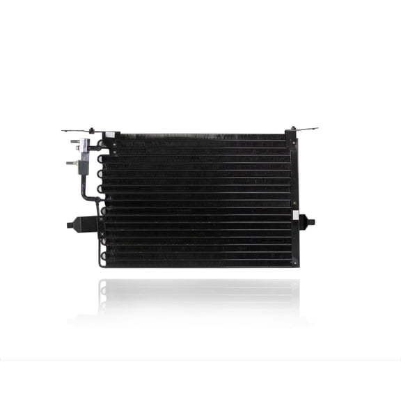 A/C Condenser - Pacific Best Inc For/Fit 4766 98-00 Ford Contour Mercury Mystique 99-02 Cougar