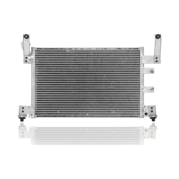A-C Condenser - Pacific Best Inc For/Fit 4812 95-02 Suzuki Esteem / Cultus Crescent