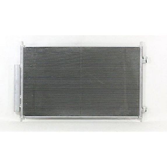 A/C Condenser - Pacific Best Inc For/Fit 4917 16-18 Honda HR-V With Receiver & Dryer