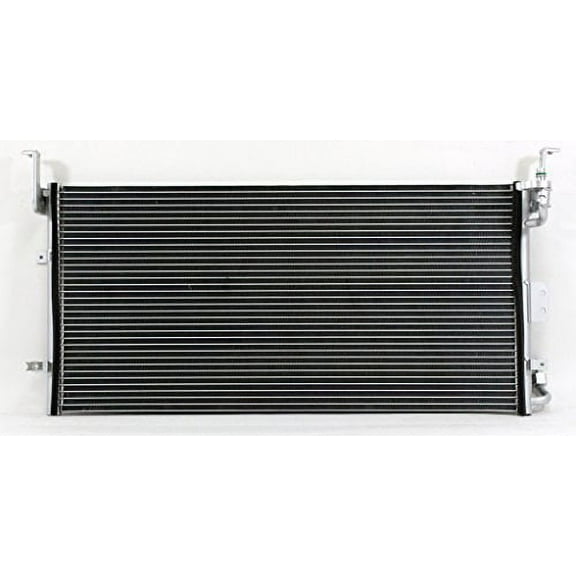 A/C Condenser - Pacific Best Inc For/Fit 4949 99-02 Hyundai Sonata 01-Nov'02 XG300/350 01-03 Optima Magentis Fits select: 2001-2003 KIA OPTIMA