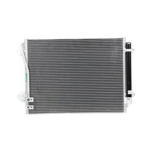 A/C Condenser - Pacific Best Inc For/Fit 4956 13-17 Volkswagen VW CC 2.0L WITH Receiver & Dryer Fits select: 2006-2010,2012-2019 VOLKSWAGEN PASSAT