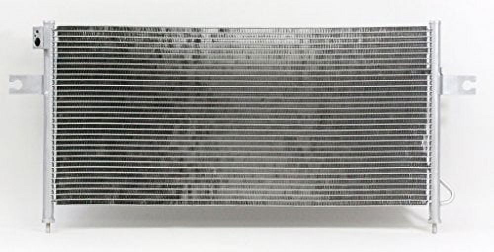 A/C Condenser - Pacific Best Inc For/Fit 4978 8/01-02 Nissan Frontier ...