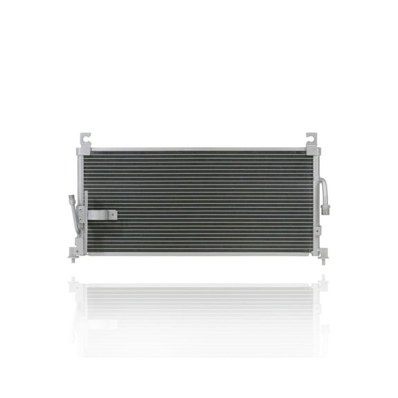 A-C Condenser - Pacific Best Inc For/Fit 95-99 Mitsubishi Eclipse Eagle Talon 95-99 Dodge Avenger V4 2.0L - Without Turbo - MB898983