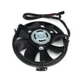 thumbnail image 1 of A/C Condenser Radiator Cooling Fan Assembly - Compatible with 2001 - 2005 Volkswagen Passat 2002 2003 2004, 1 of 3