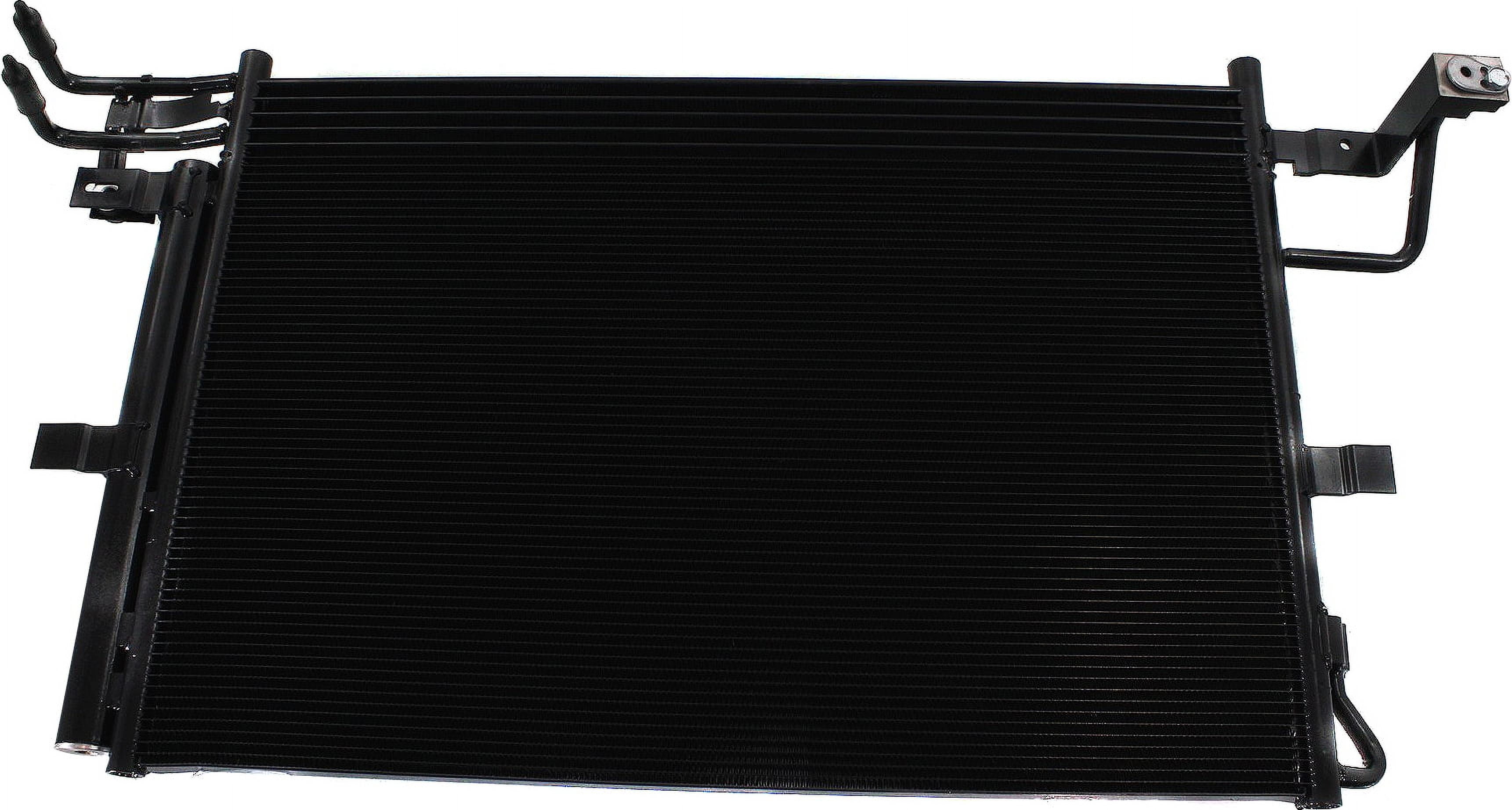 A/C Condenser With Receiver Drier and Integrated Oil Cooler for 2011