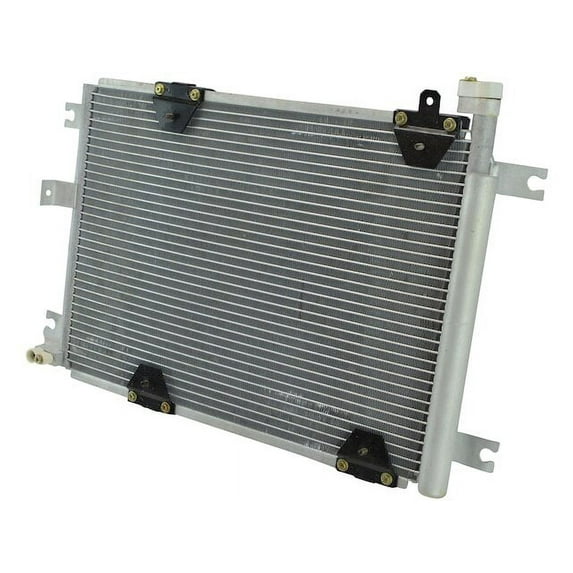 A/C Condenser and Receiver Drier Assembly - Compatible with 2000 - 2001 Suzuki Grand Vitara