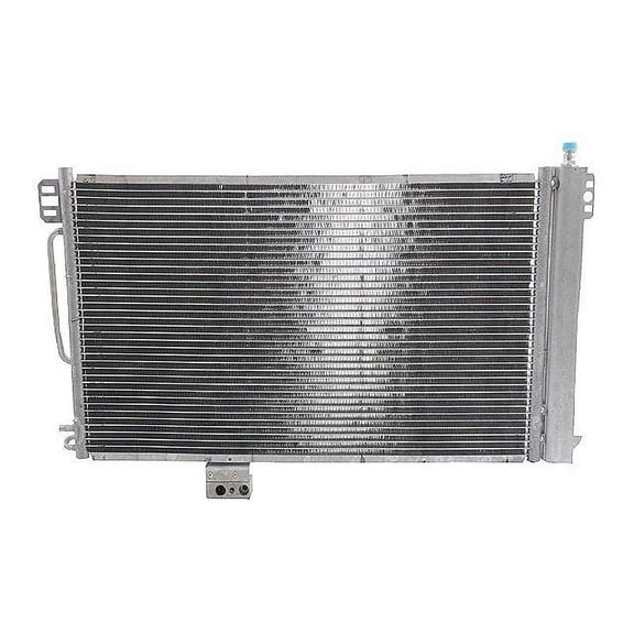 A/C Condenser and Receiver Drier Assembly - Compatible with 2002 - 2005 Mercedes-Benz C230 Kompressor 2003 2004