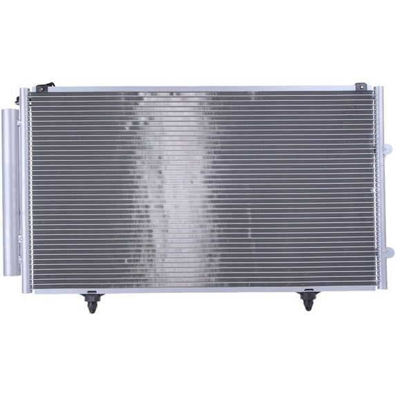 A/C Condenser and Receiver Drier Assembly - Compatible with 2002 - 2006 Toyota Camry 2003 2004 2005