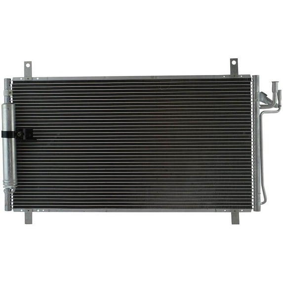A/C Condenser and Receiver Drier Assembly - Compatible with 2003 - 2007 INFINITI G35 Coupe 2004 2005 2006