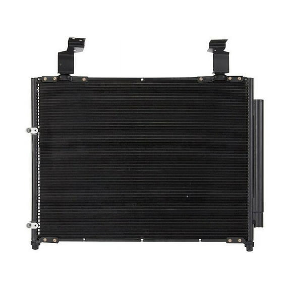 A/C Condenser and Receiver Drier Assembly - Compatible with 2003 - 2008 Honda Pilot 2004 2005 2006 2007