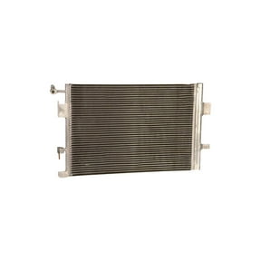 A/C Condenser and Receiver Drier Assembly - Compatible with 2005 - 2013 Chevy Corvette 2006 2007 2008 2009 2010 2011 2012