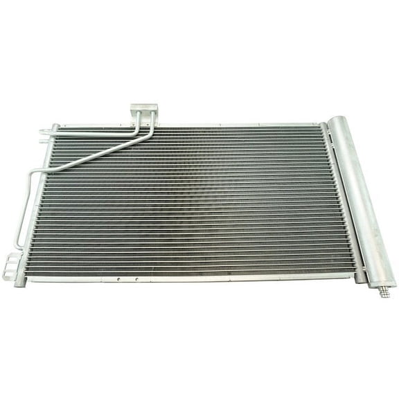 A/C Condenser and Receiver Drier Assembly - Compatible with 2005 Mercedes-Benz SLK350