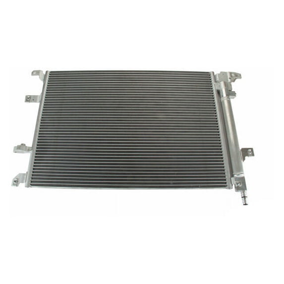 A/C Condenser and Receiver Drier Assembly - Compatible with 2006 - 2009 Volvo S60 2007 2008