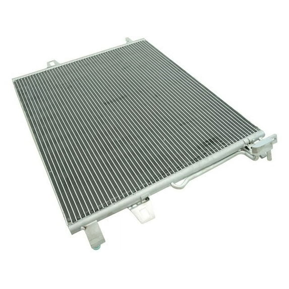 A/C Condenser and Receiver Drier Assembly - Compatible with 2007 - 2009 Mercedes-Benz GL320 2008