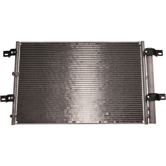 A/C Condenser and Receiver Drier Assembly - Compatible with 2007 - 2010 Ford Edge 2008 2009
