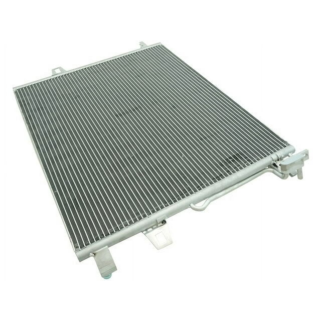 A/C Condenser and Receiver Drier Assembly - Compatible with 2007 - 2012 Mercedes-Benz GL450 2008 2009 2010 2011